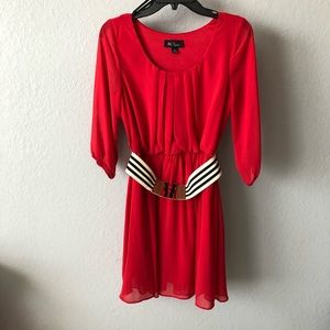 BCX Red Dress